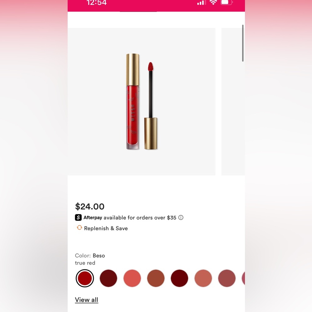 Stila Liquid Lipstick - Bold Beso